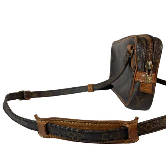 Authentic Louis Vuitton Pochette Marly Crossbody Purse - Picture 8 of 14